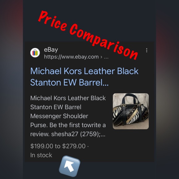 Micheal Kors Rare Authentic Barrel Bag - Picture 9 of 14